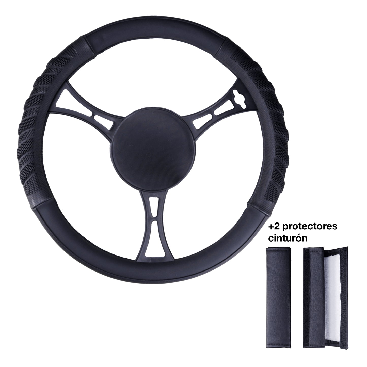 Cubre Volante Eco Cuero Gamuza
