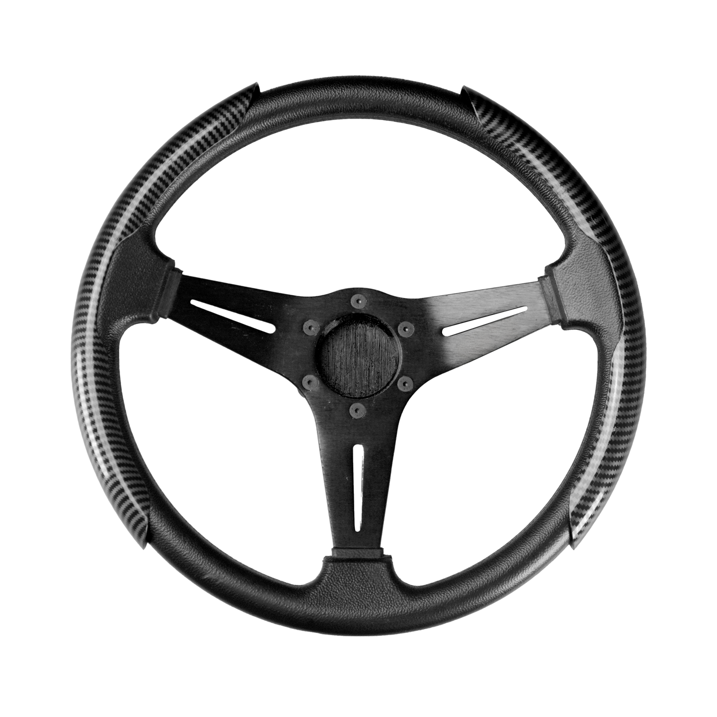 Cubre Volante Eco Cuero Gamuza