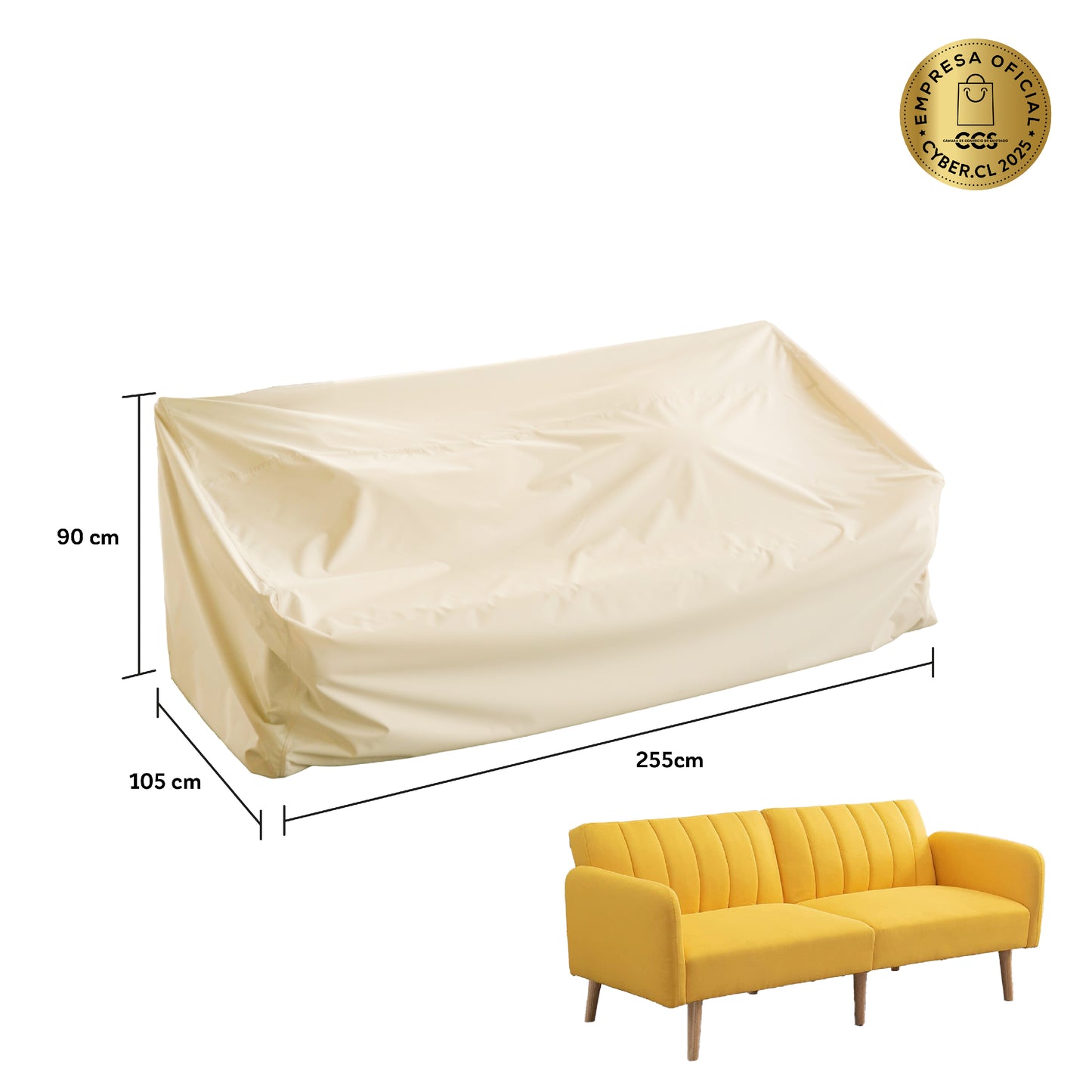 Funda para Mueble Impermeable - Tapado Covers Wagen Covers