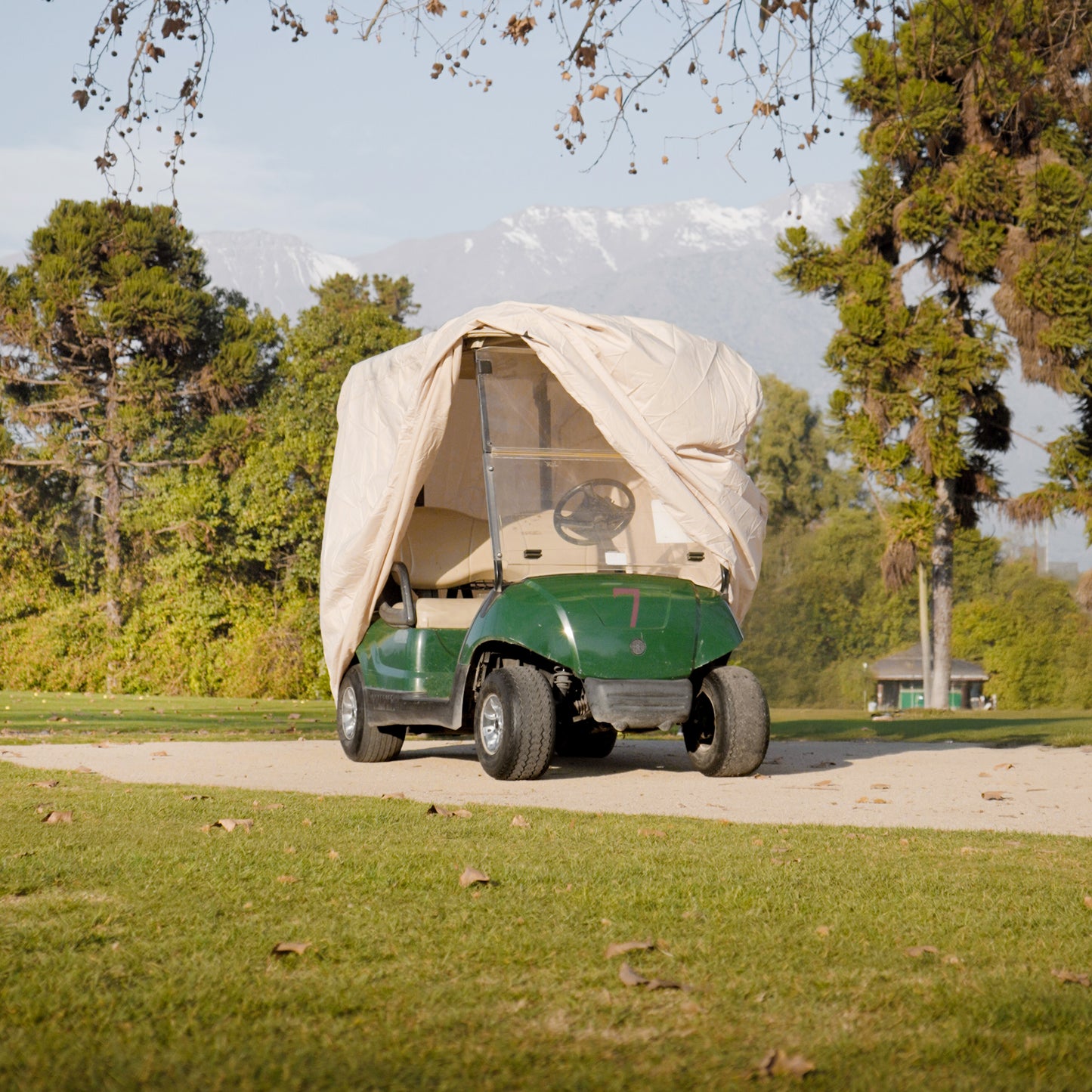 Funda para Carrito de Golf Impermeable - Deluxe