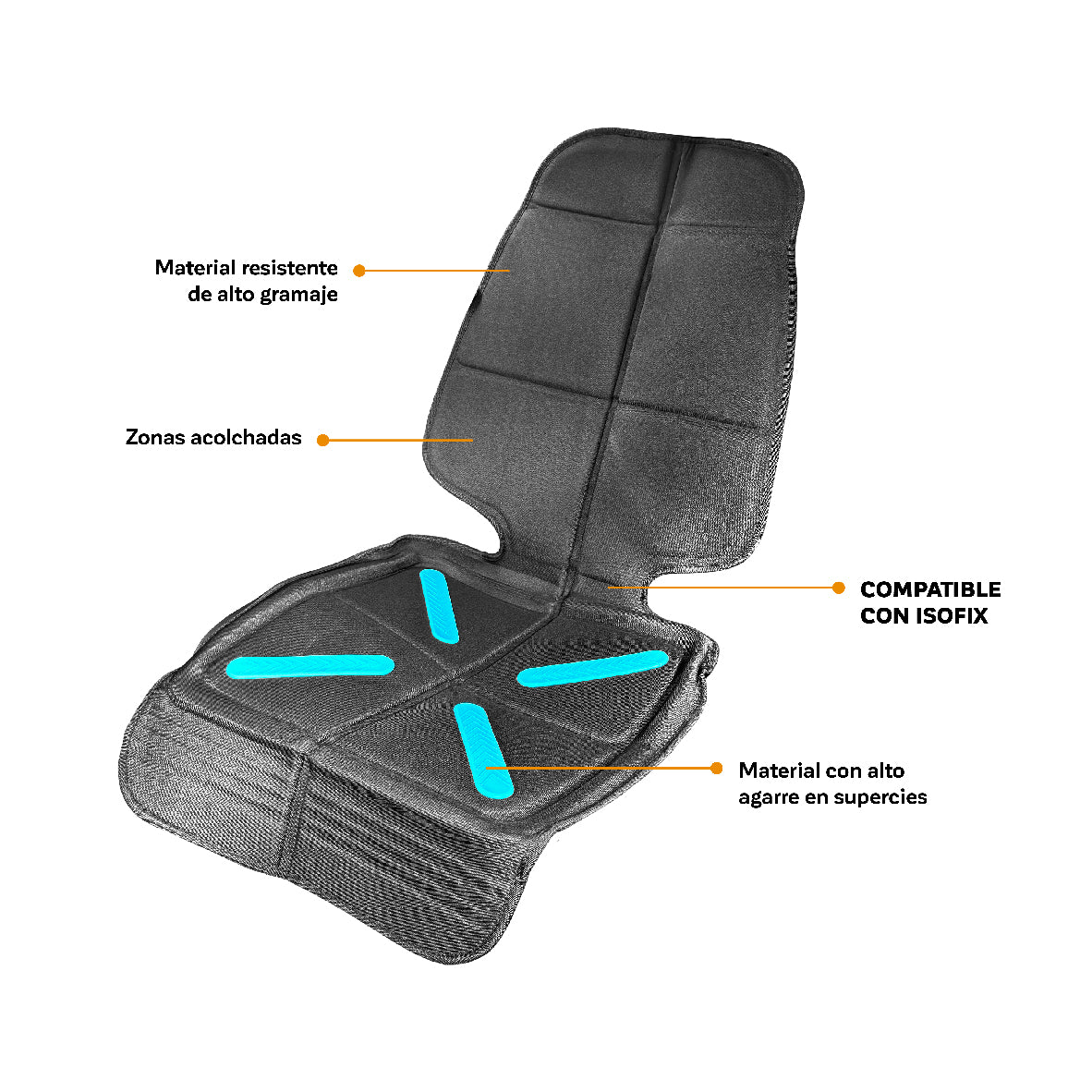 Funda de asiento para Silla de Bebe Guagua