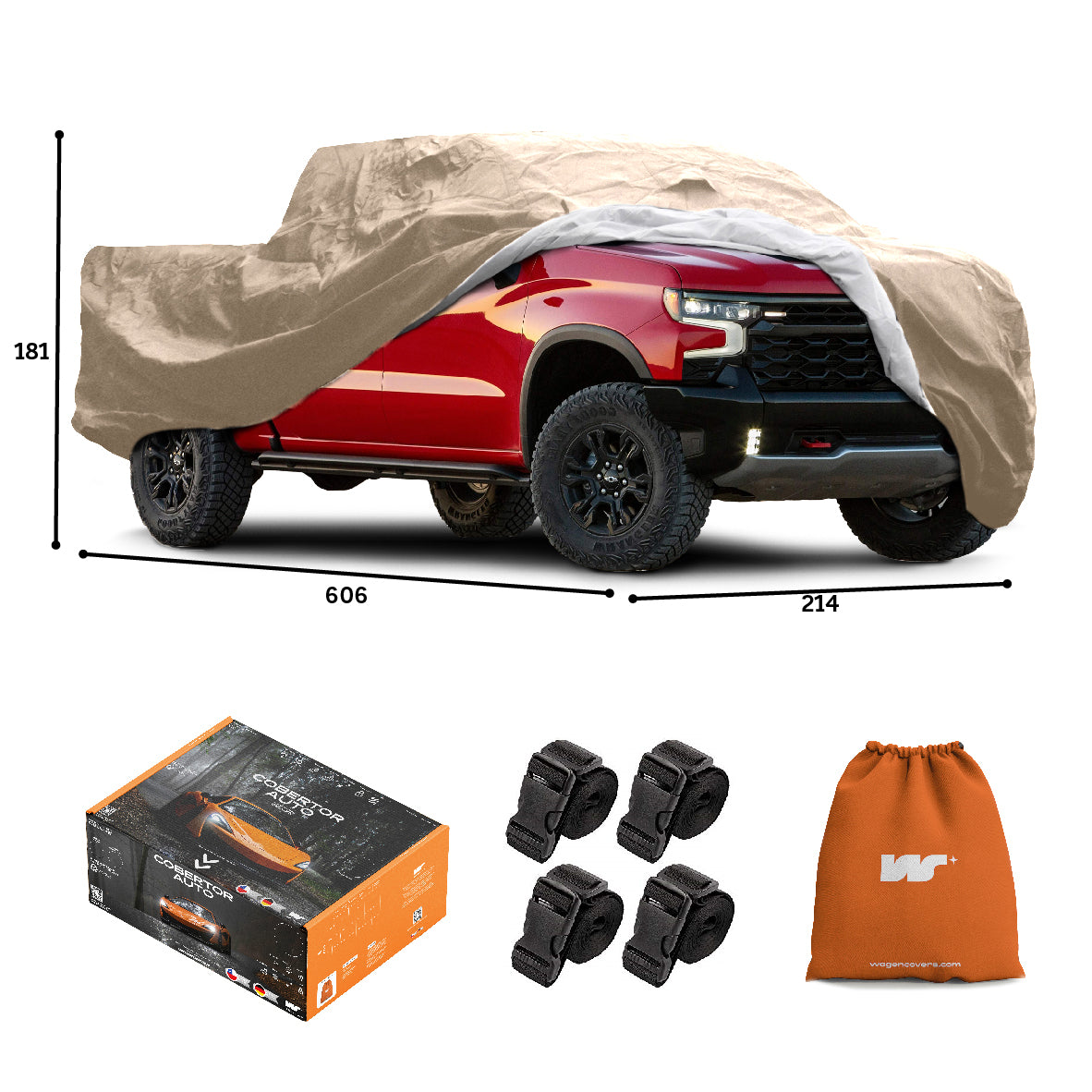 Funda para Auto Impermeable - Deluxe