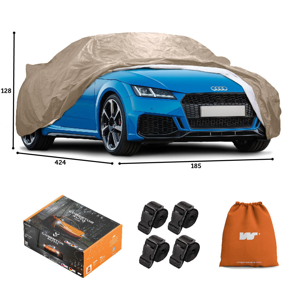 Funda para Auto Impermeable - Deluxe