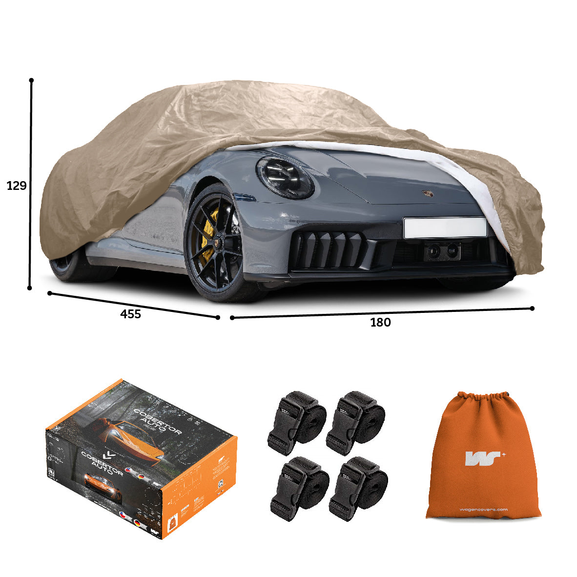 Funda para Auto Impermeable - Deluxe