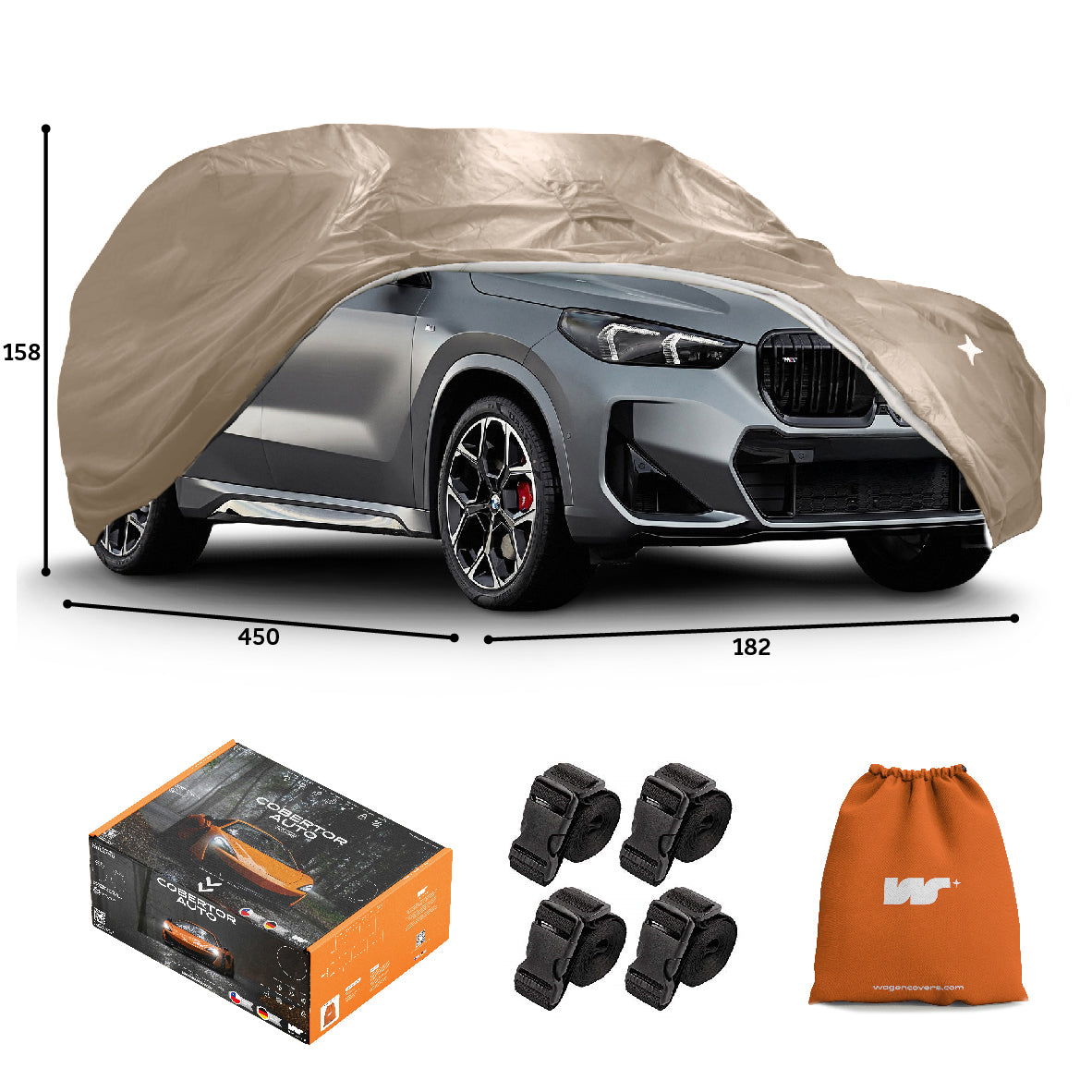 Funda para Auto Impermeable - Deluxe