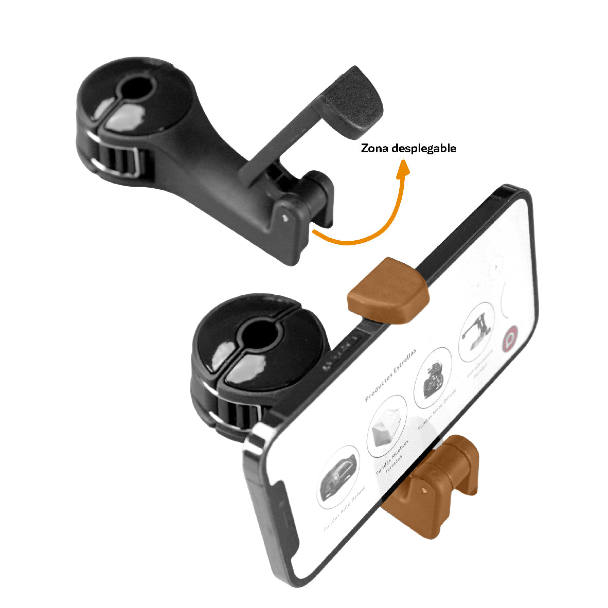 Soporte para Celular Asiento Trasero Auto partes