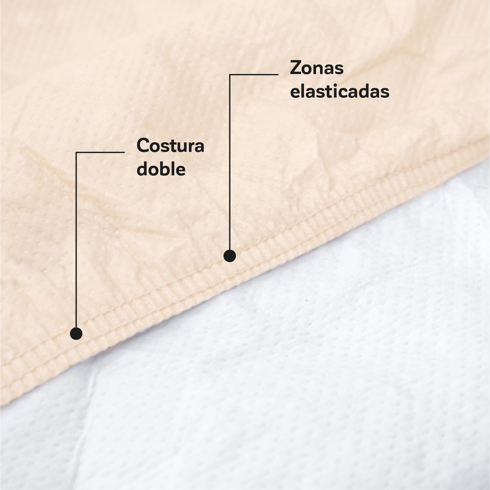 Funda para Auto Impermeable - Basic doble  costuras