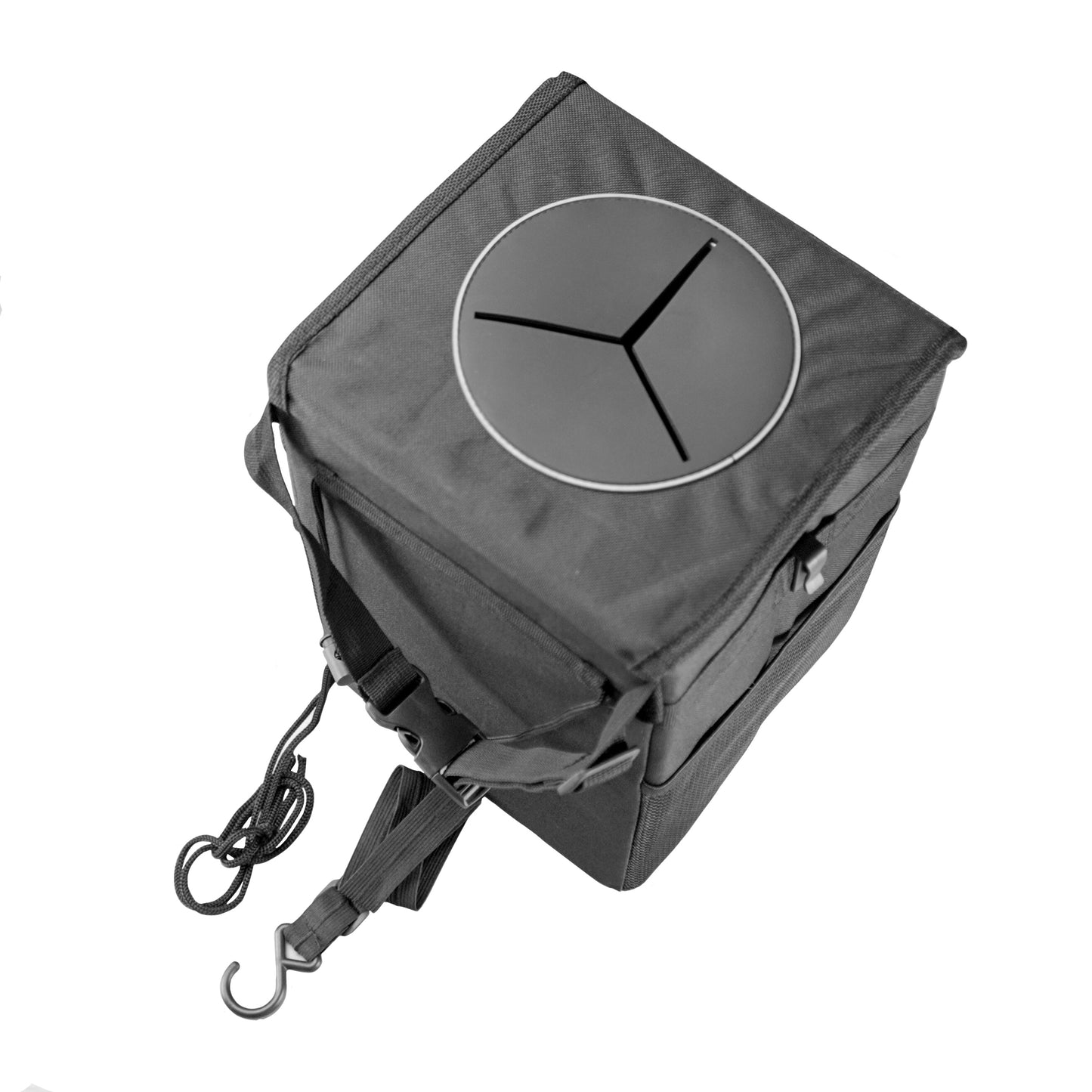 Basurero Contenedor Auto Organizador correas y anclaje