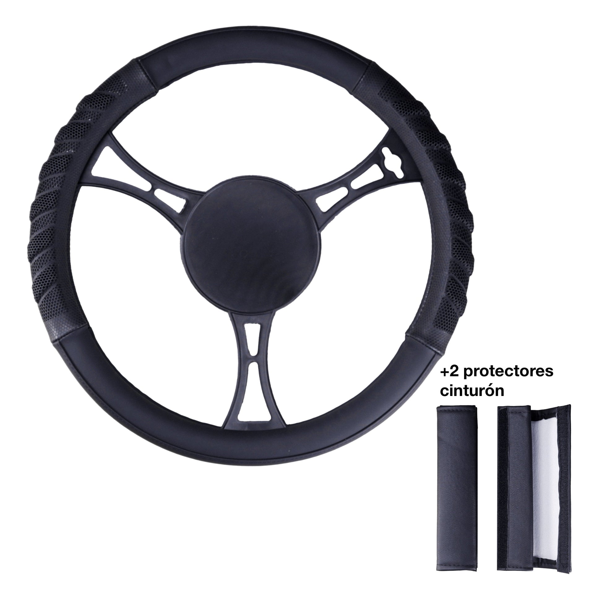 Cubre volante de eco cuero antideslizante universal - Wagen Covers