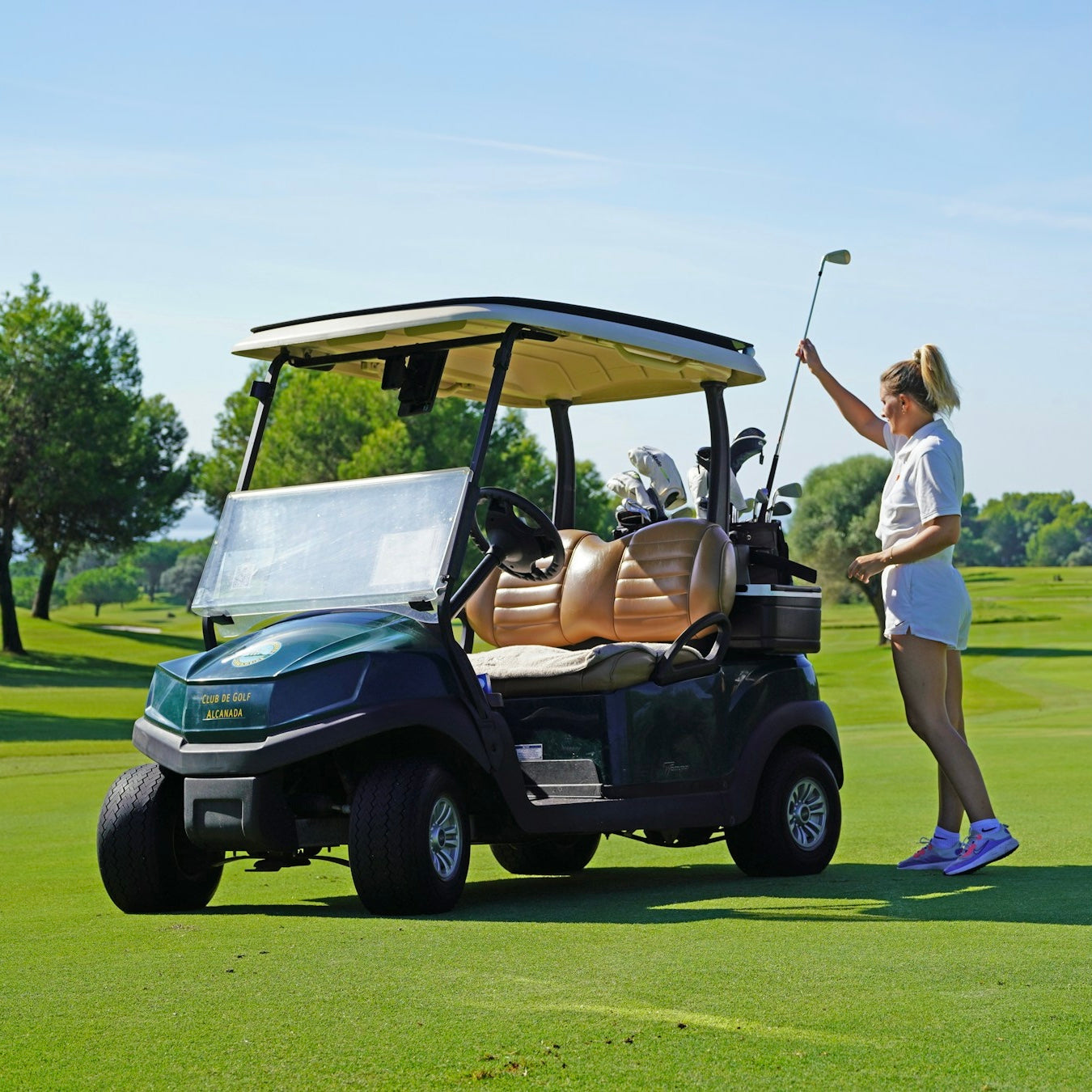 Funda para Carrito de Golf Impermeable - Wagen Covers Deluxe