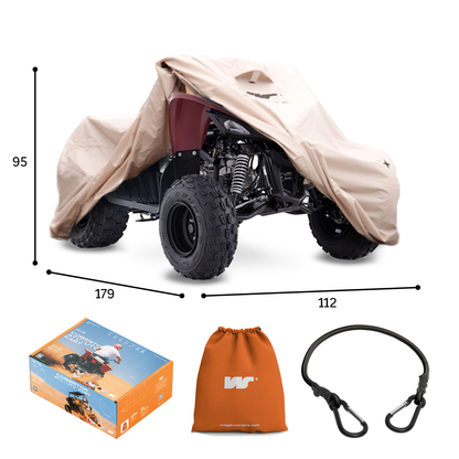 Funda para Cuatrimoto ATV Impermeable - Deluxe