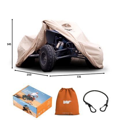 Funda para Cuatrimoto ATV Impermeable - Deluxe