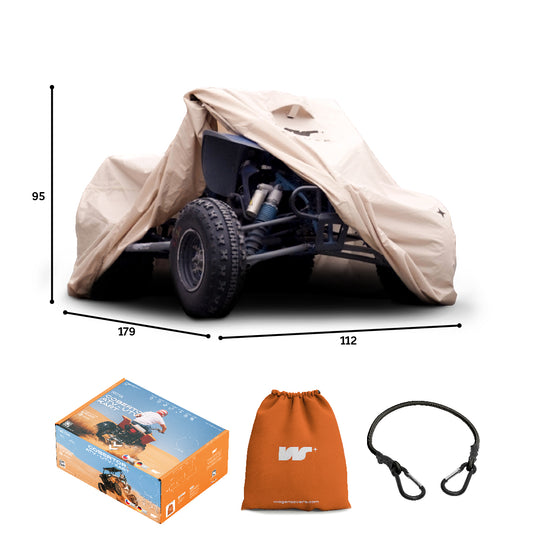 Funda para Cuatrimoto ATV Impermeable - Deluxe