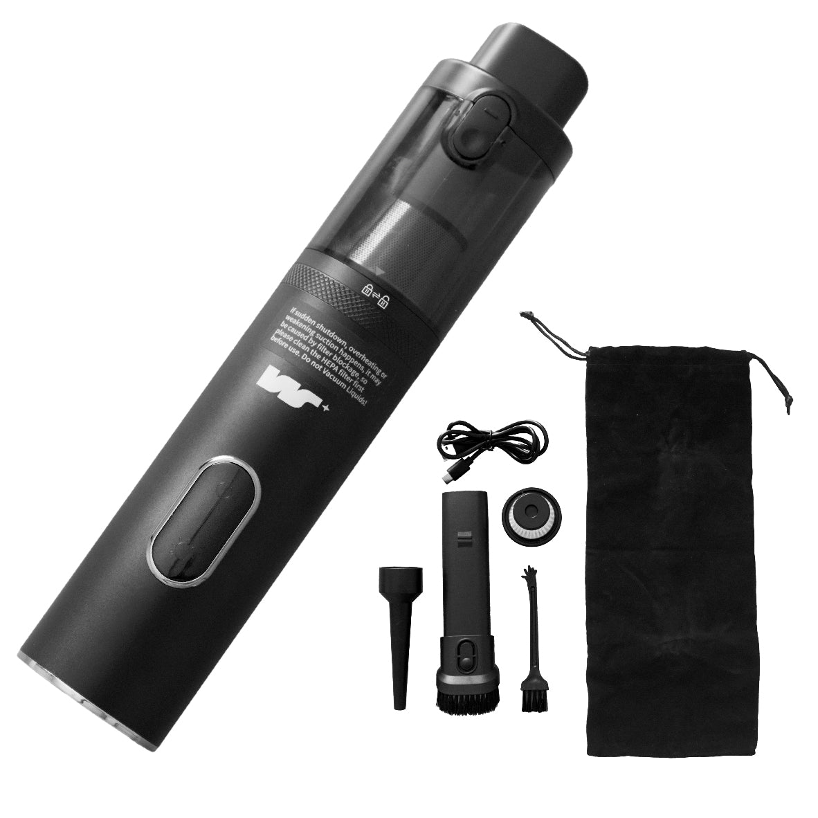 Aspiradora Soplador Inalámbrica Portátil partes 