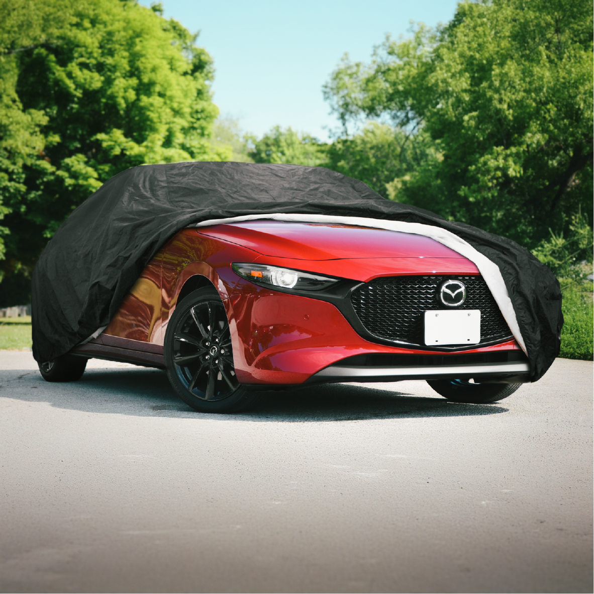 Pack Cobertor de Auto Deluxe + Funda de Asiento (20% OFF)