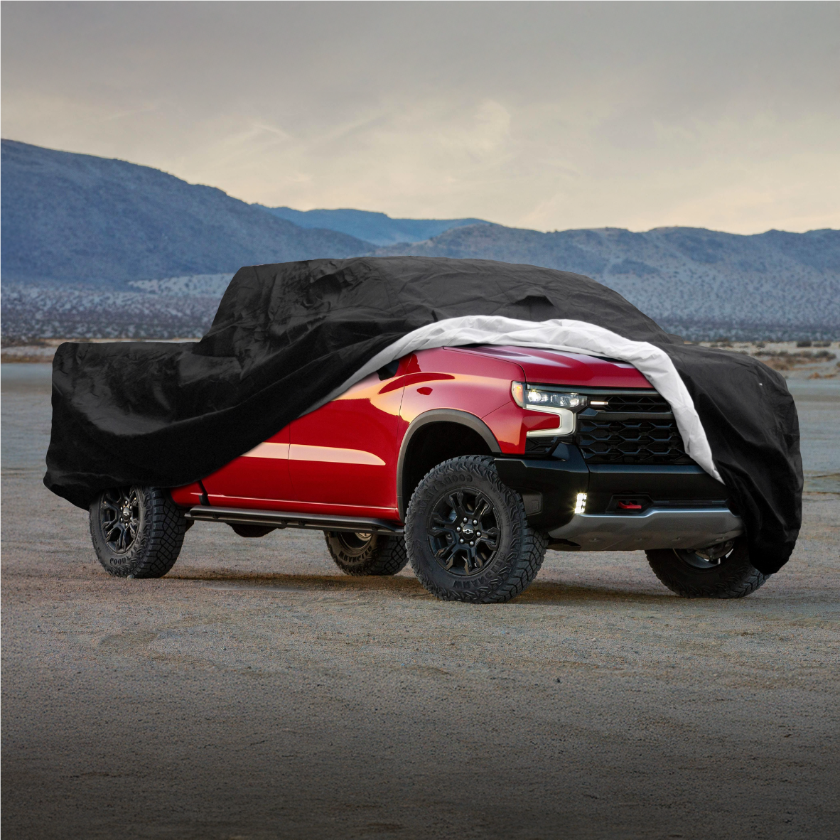 Pack Cobertor de Auto Deluxe + Funda de Asiento (20% OFF)