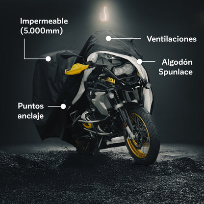 Funda para Moto Impermeable - Deluxe 
