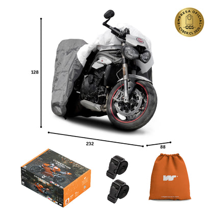 Funda para Moto Impermeable - Deluxe