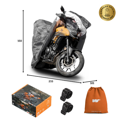 Funda para Moto Impermeable - Deluxe