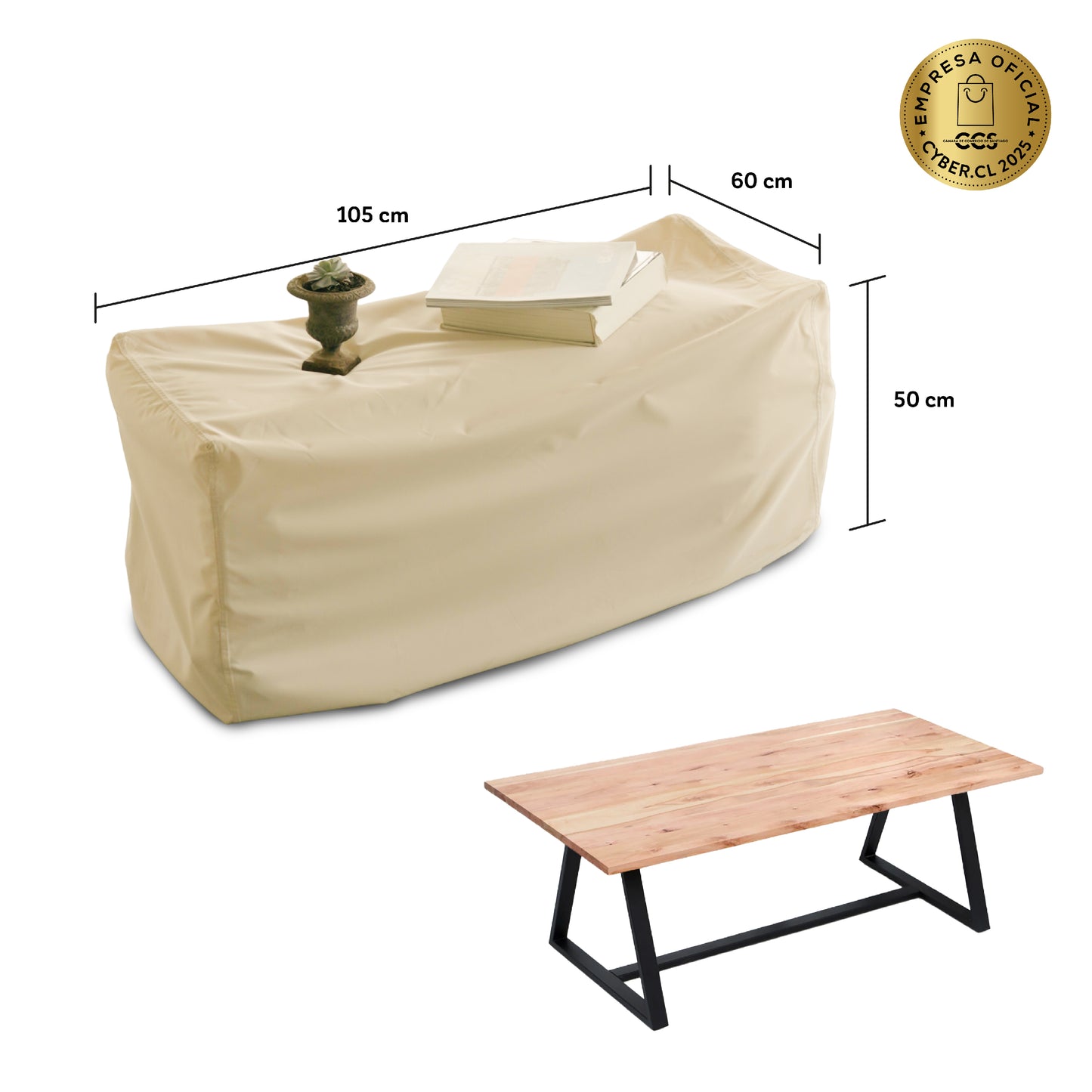 Funda para Mueble Impermeable - Tapado Covers Wagen Covers