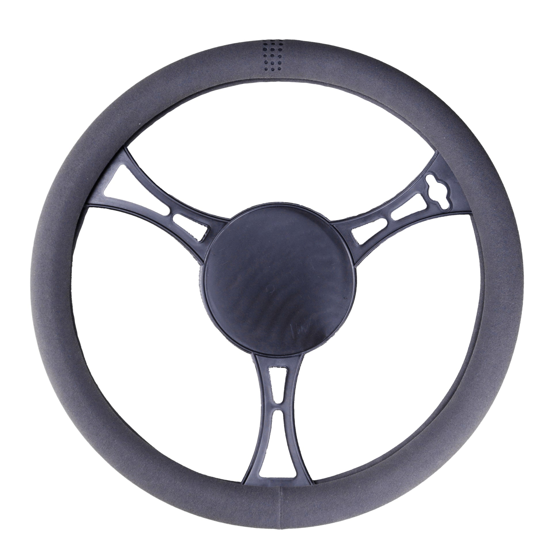 Cubre Volante Eco Cuero Gamuza