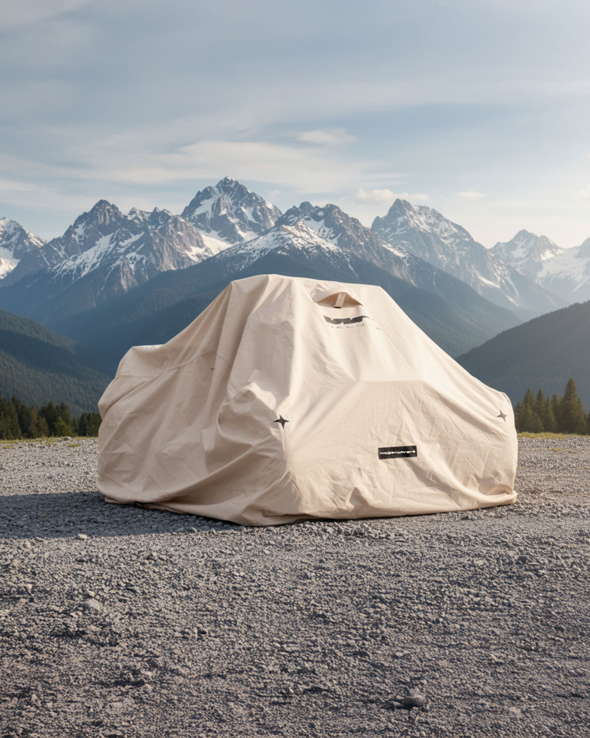 Funda para Cuatrimoto ATV Impermeable - Deluxe - WAGEN COVERS