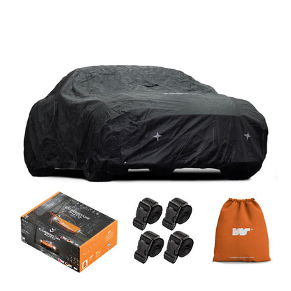 Pack Cobertor de Auto Deluxe + Funda de Asiento (20% OFF)