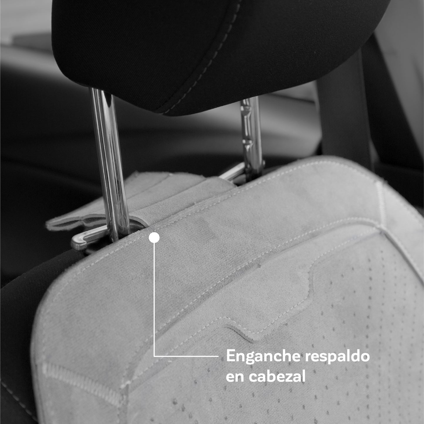 Fundas de Asientos para Auto Basic - Set Completo
