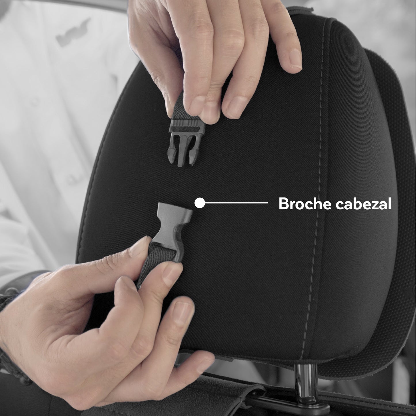 Fundas de Asientos para Auto Basic - Set Completo