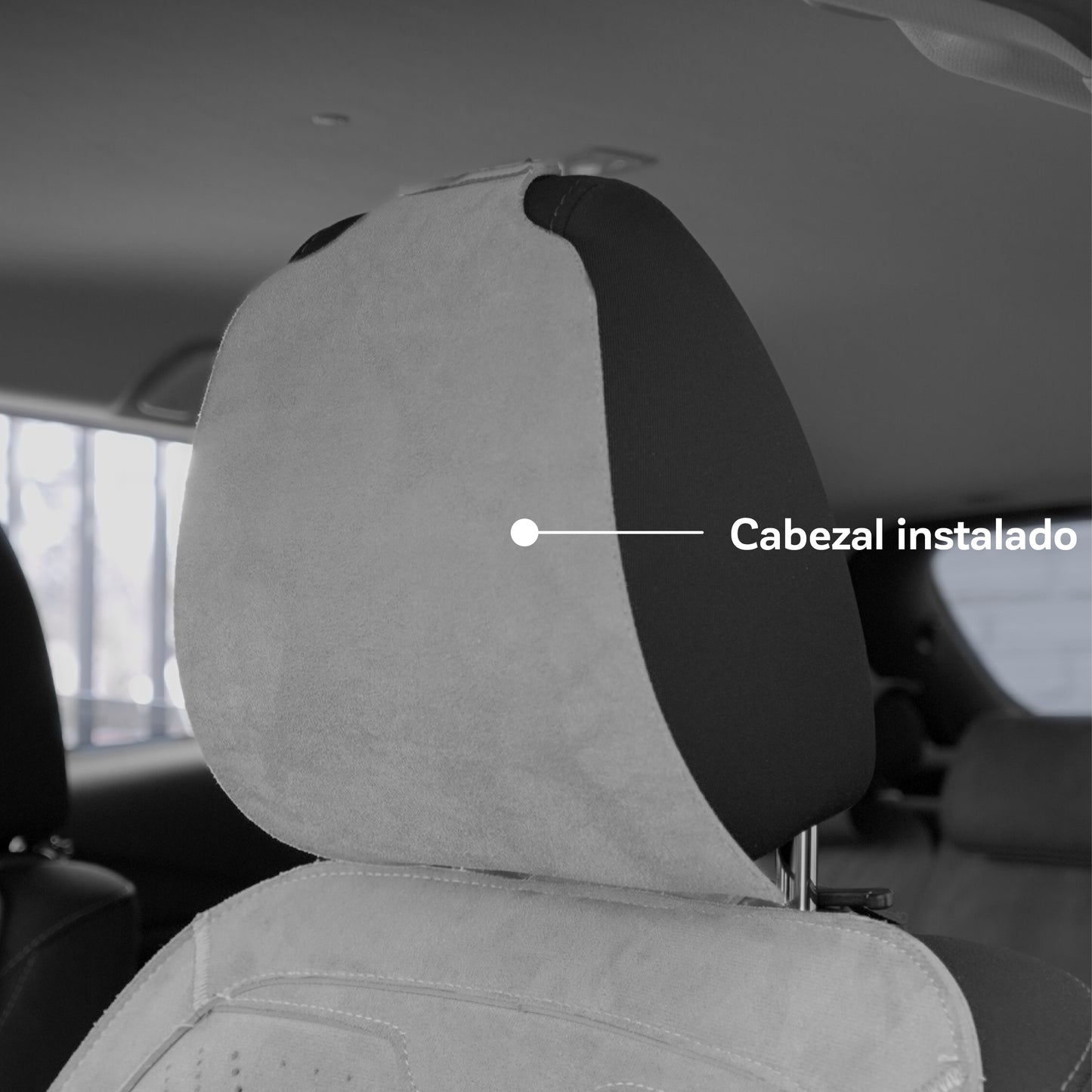 Fundas de Asientos para Auto Basic - Set Completo