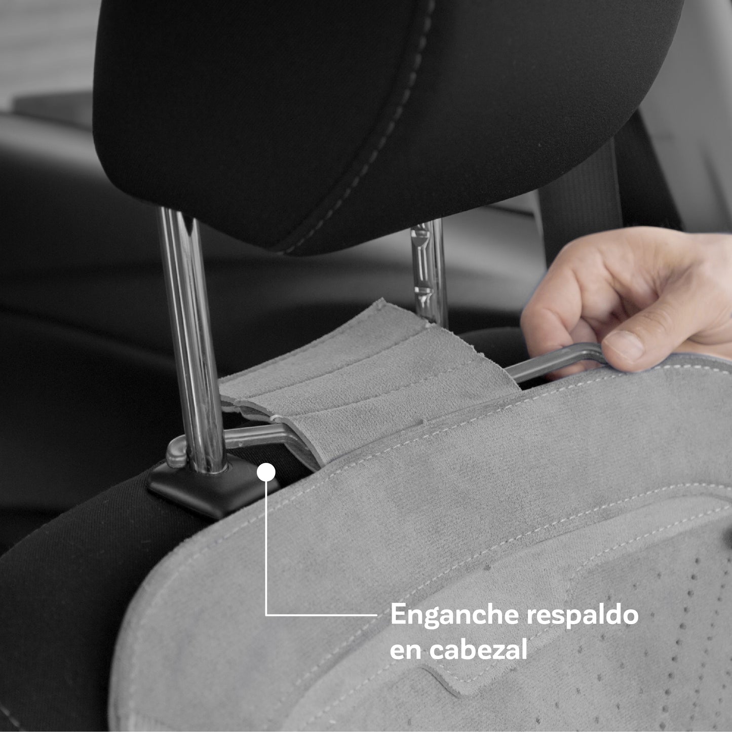 Fundas de Asientos para Auto Basic - Set Completo