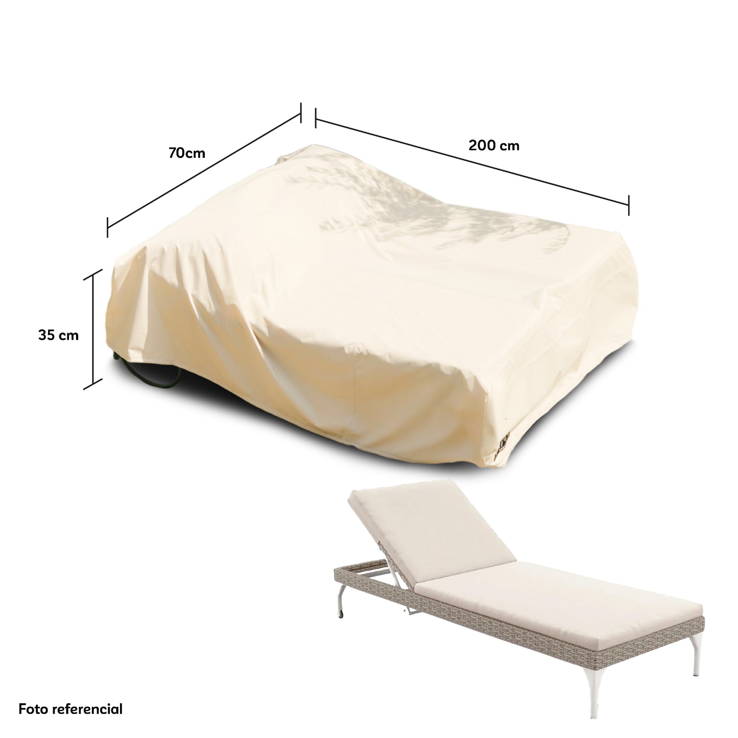 Fundas para Reposera