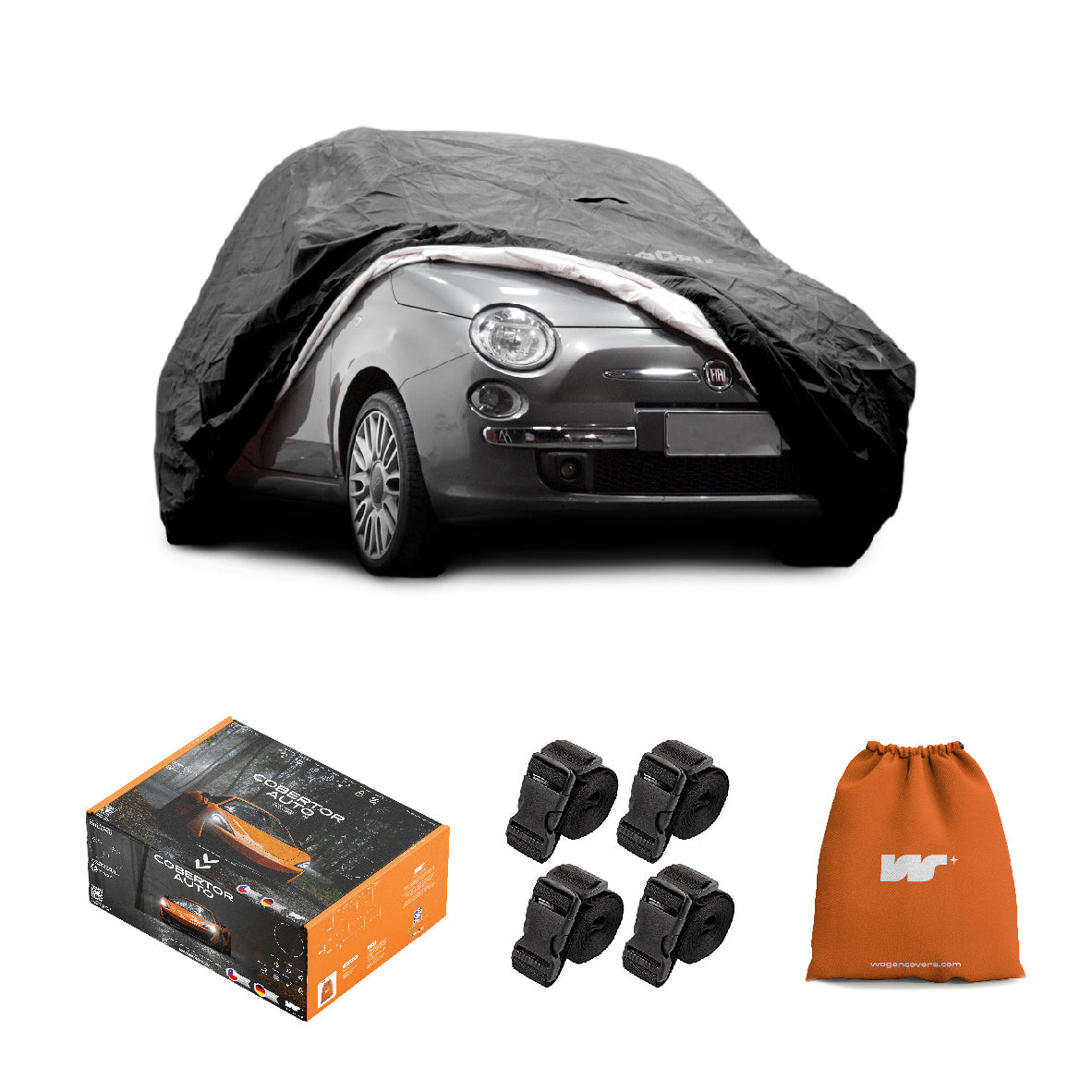 Funda para Auto Impermeable - Deluxe