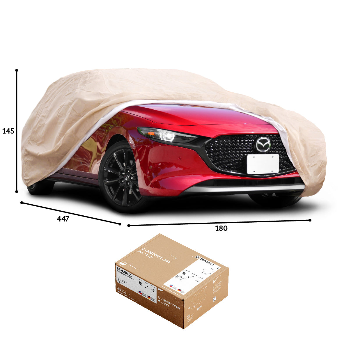 Funda para Auto Impermeable - Basic