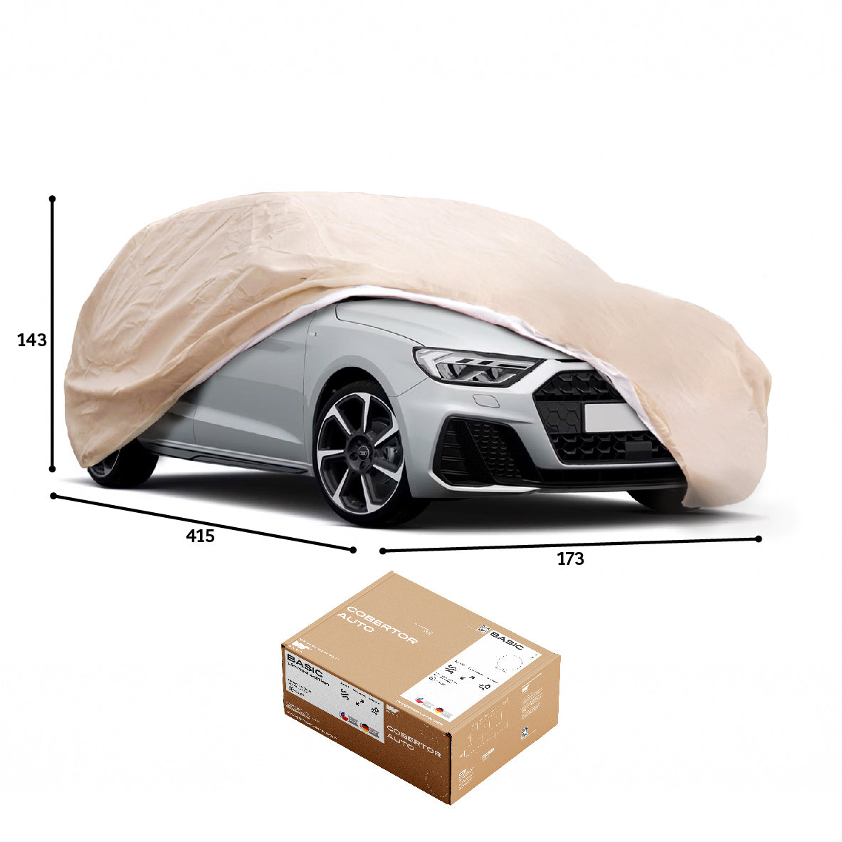 Funda para Auto Impermeable - Basic