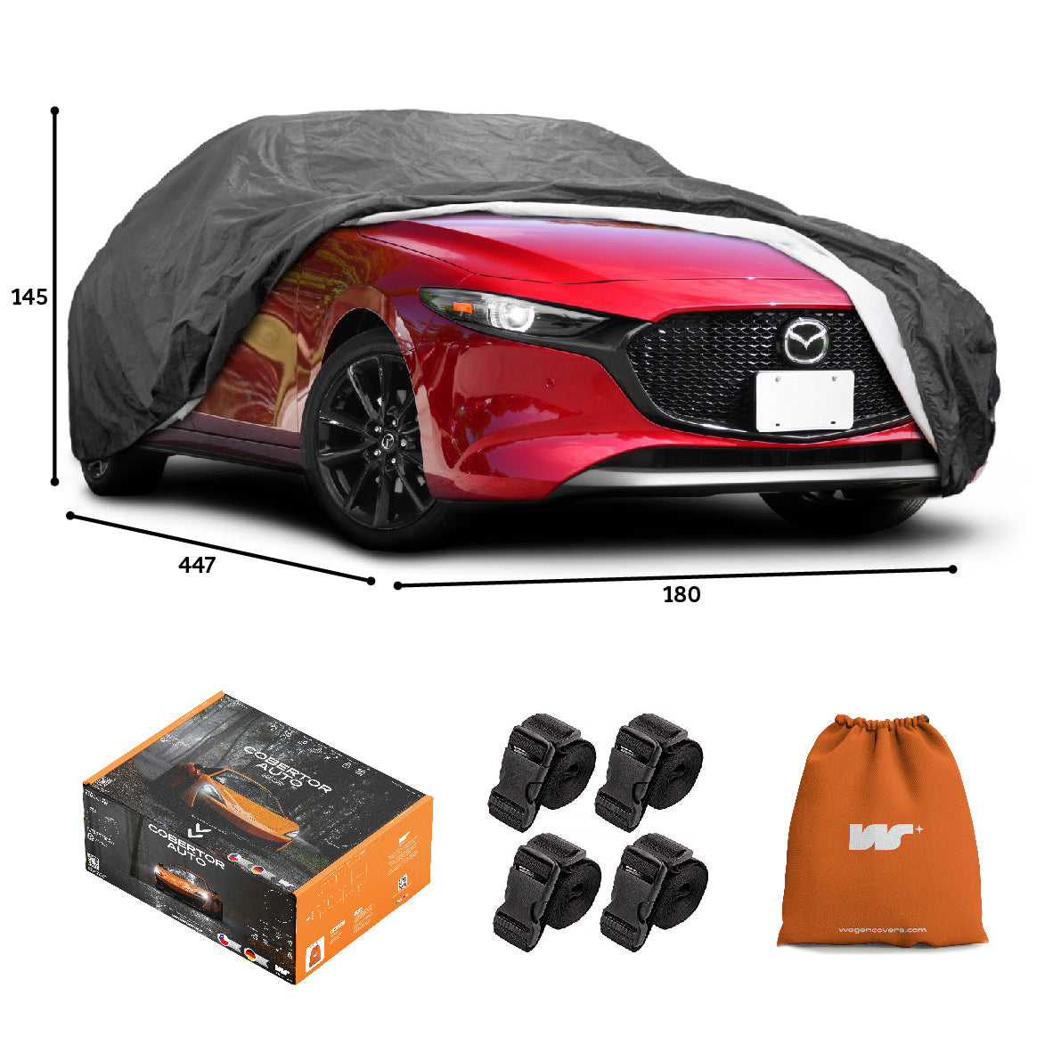 Venta de bodega - Fundas auto, Fundas asiento y mucho más