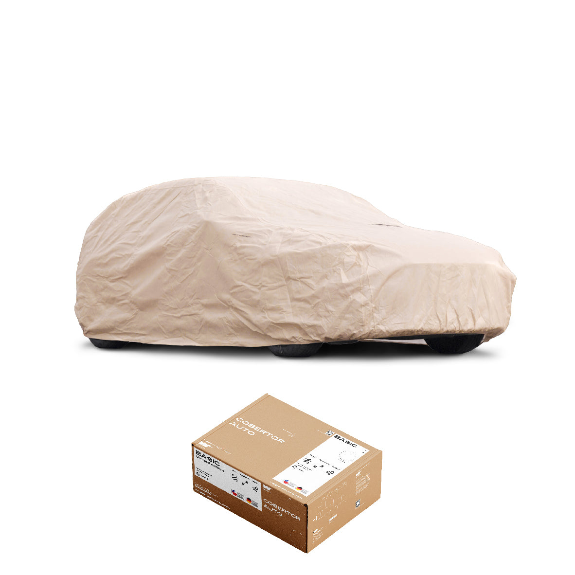 Funda para Auto Impermeable - Packaging