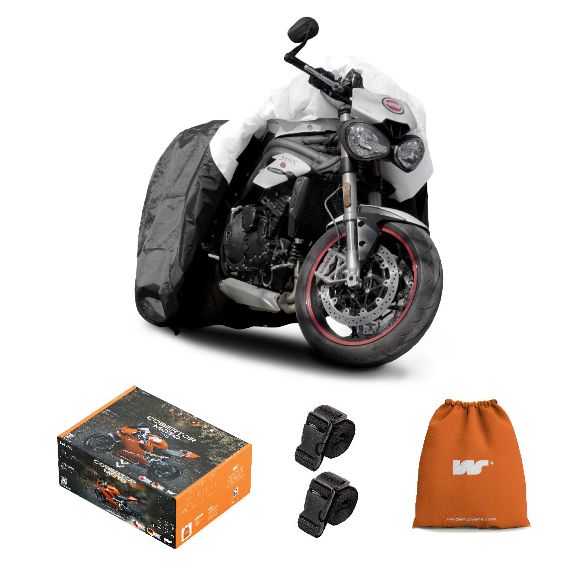 Funda para Moto Impermeable - Deluxe