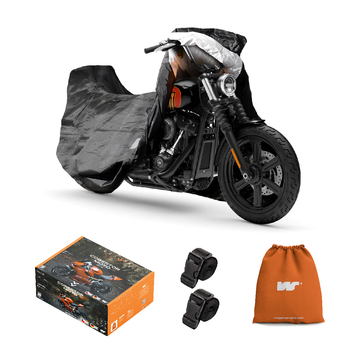 Funda para Moto Impermeable - Deluxe