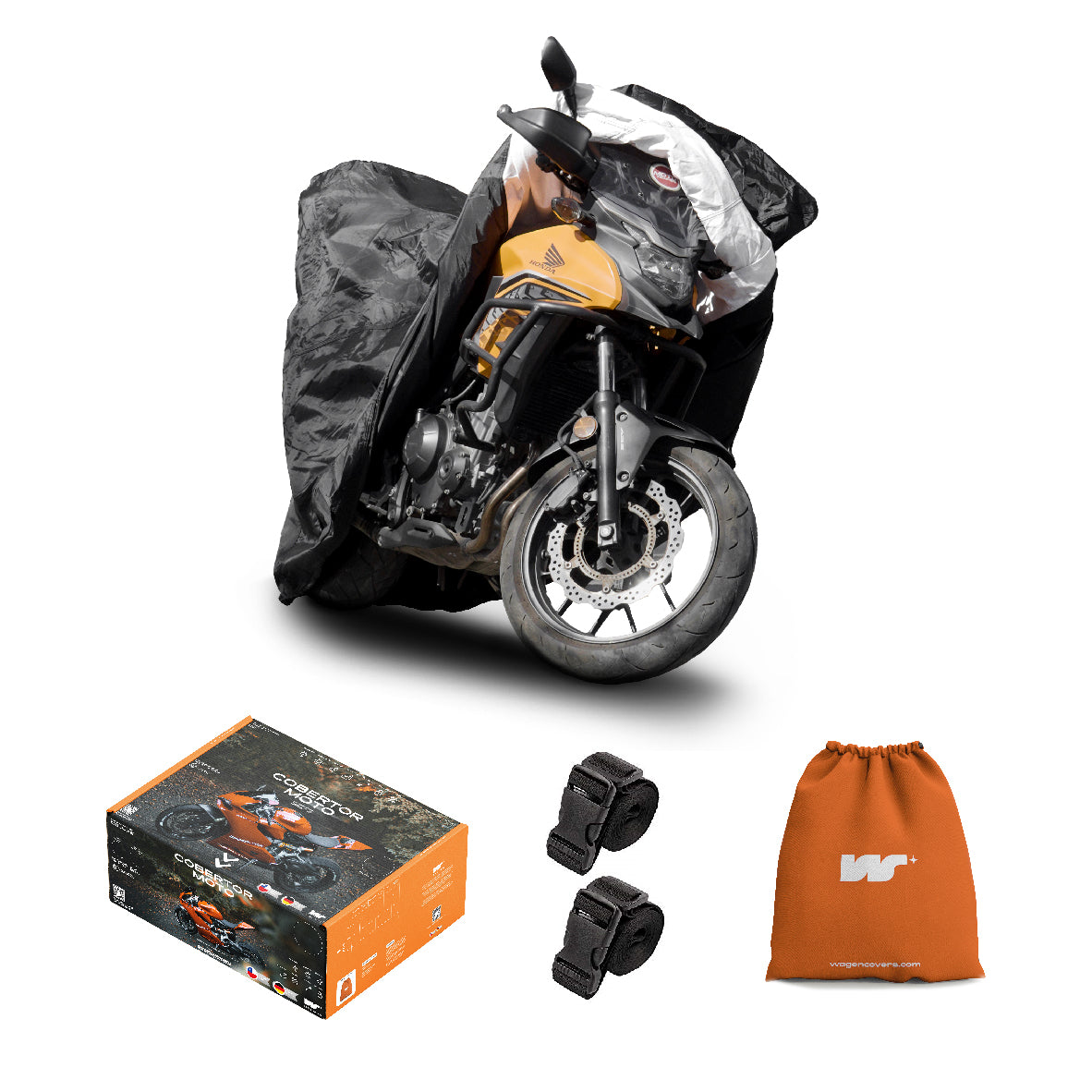 Funda para Moto Impermeable - Deluxe