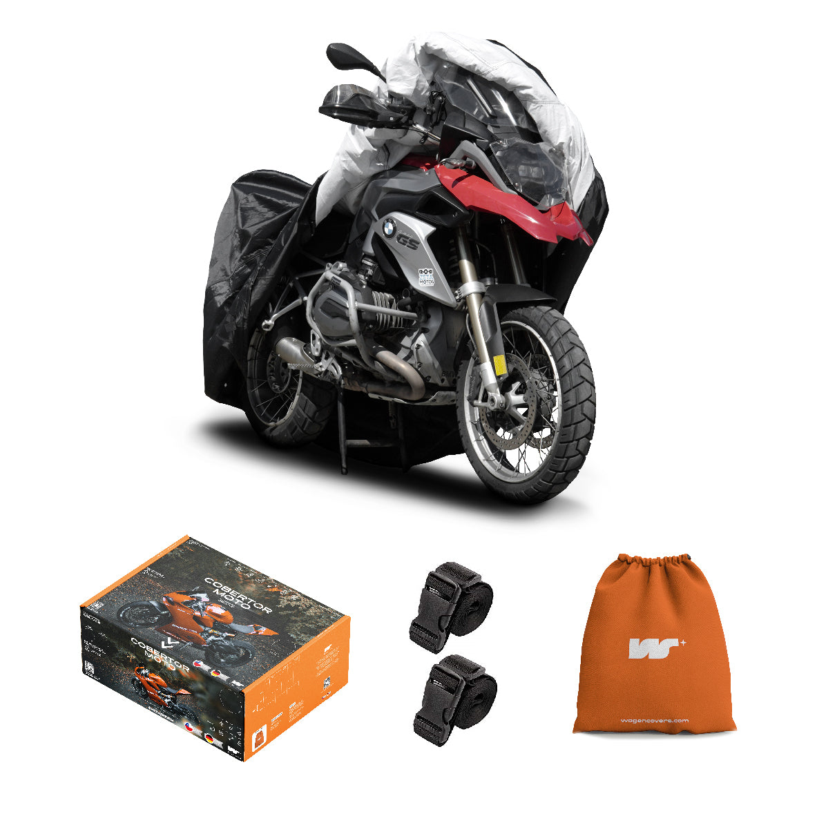 Funda para Moto Impermeable - Deluxe