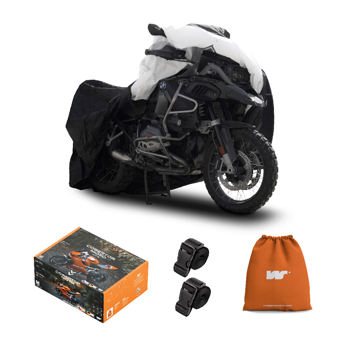 Funda para Moto Impermeable - Deluxe