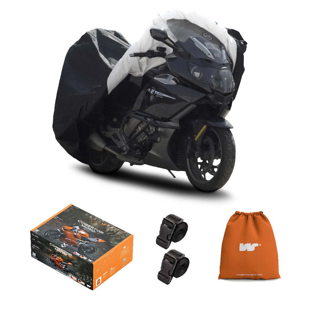 Funda para Moto Impermeable - Deluxe