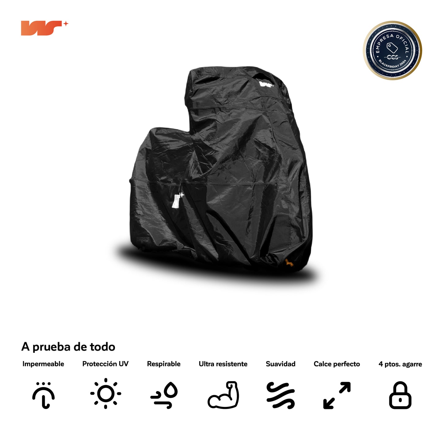 Funda para Moto Impermeable - Deluxe