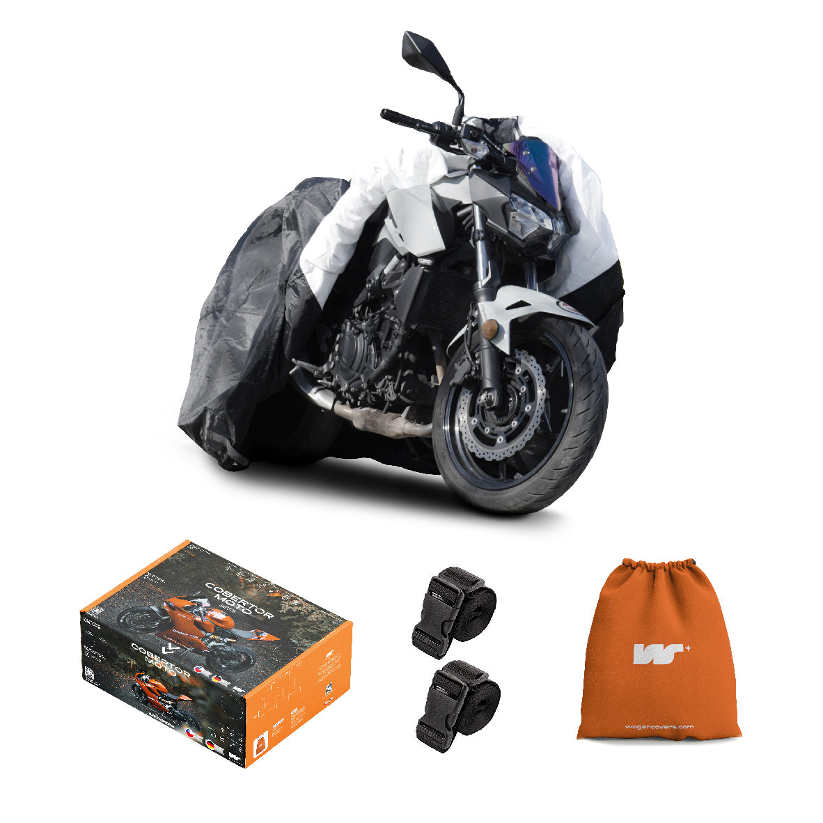 Funda para Moto Impermeable - Deluxe