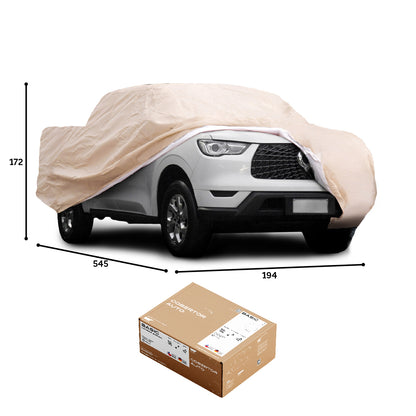 Funda para Auto Impermeable - Basic