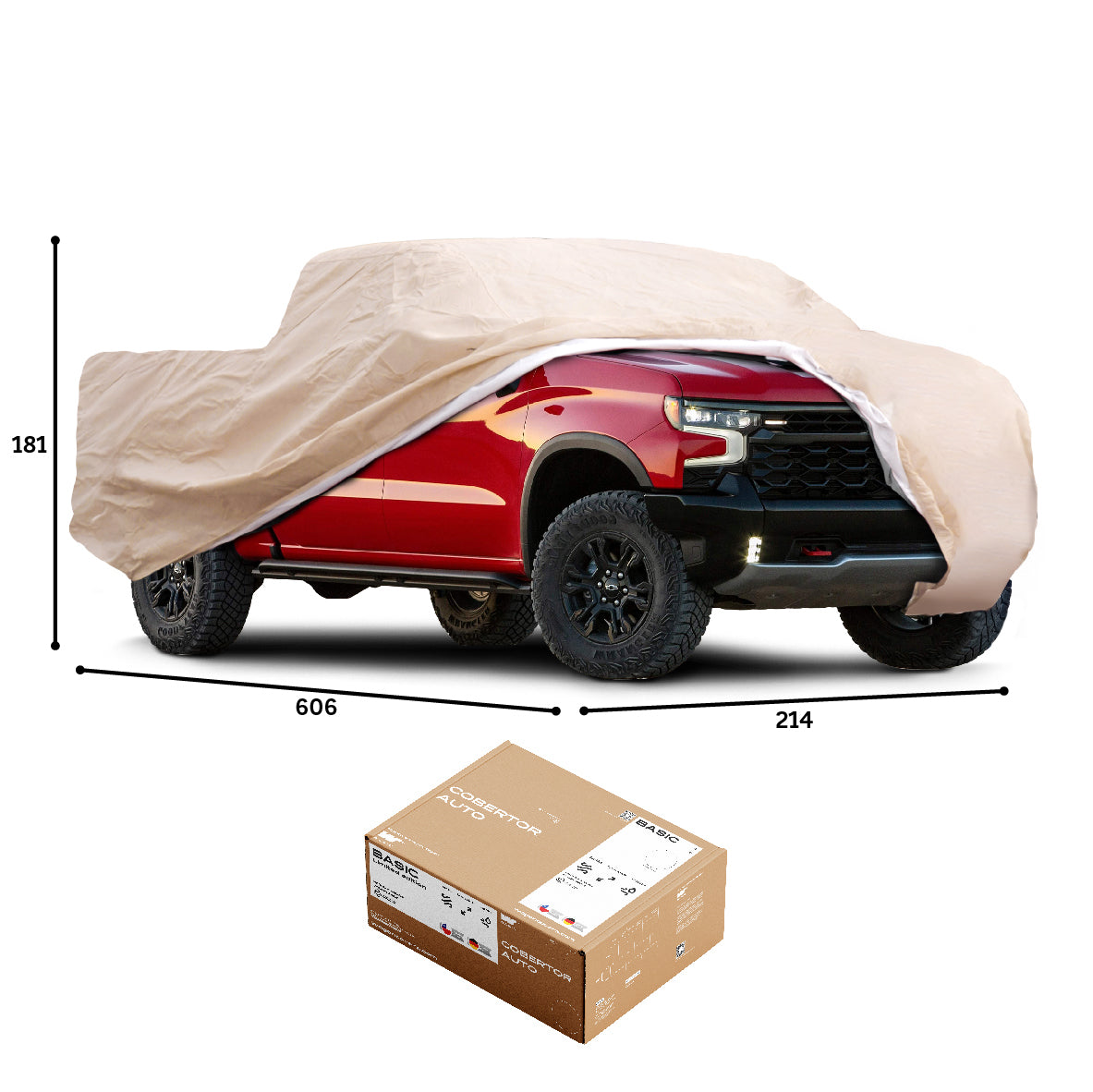Funda para Auto Impermeable - Basic