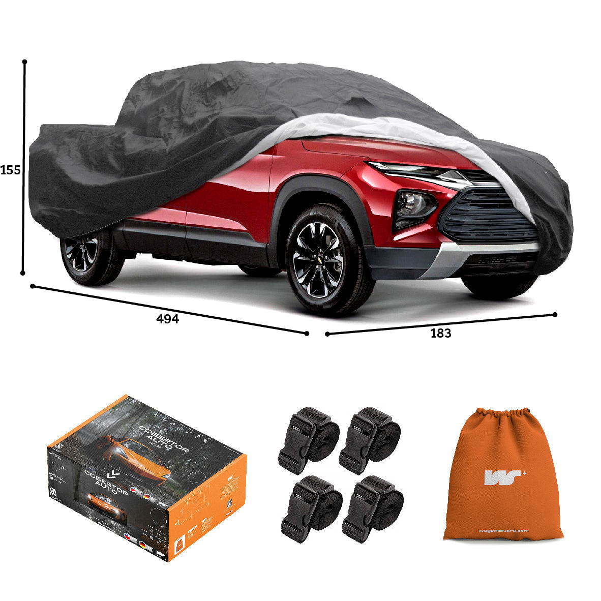Venta de temporada 40% OFF - Funda de auto Impermeable