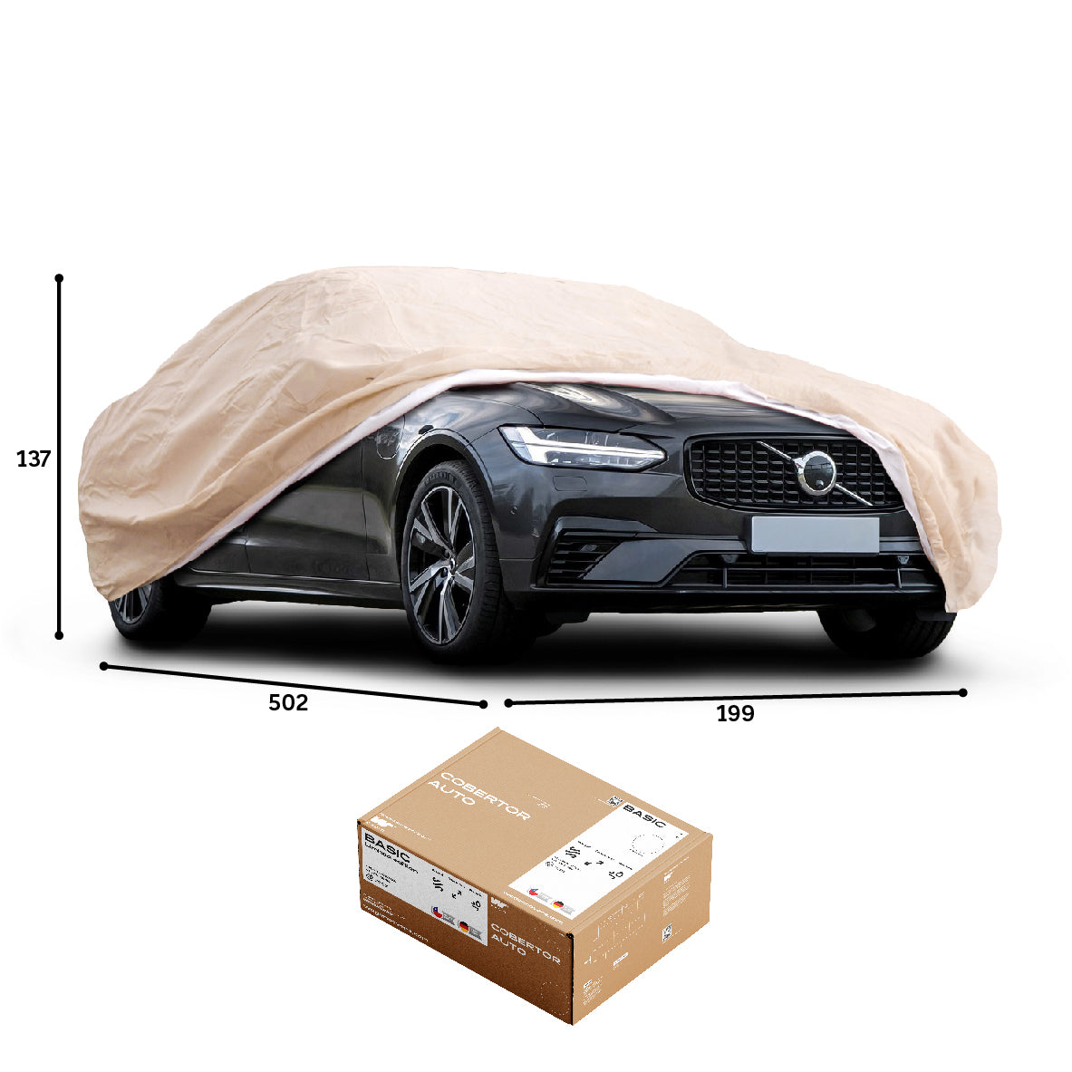 Funda para Auto Impermeable - Basic