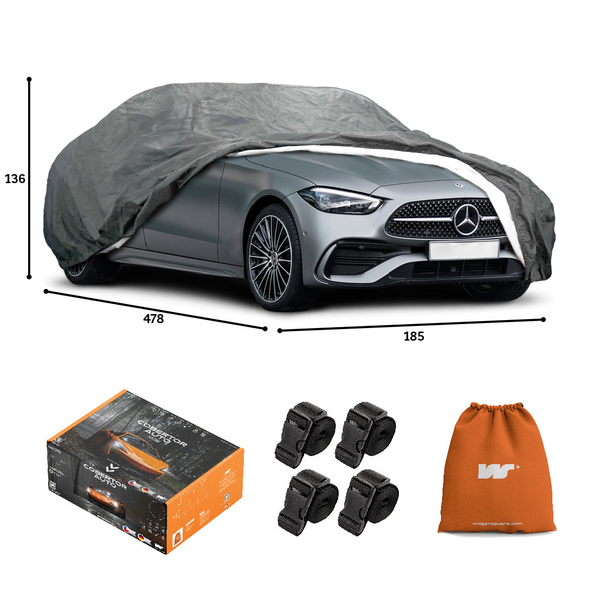 Venta de bodega hasta 85% off- Fundas auto, asiento, motos, terraza - WAGEN COVERS